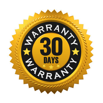 30 Day Warranty (Recommended)
