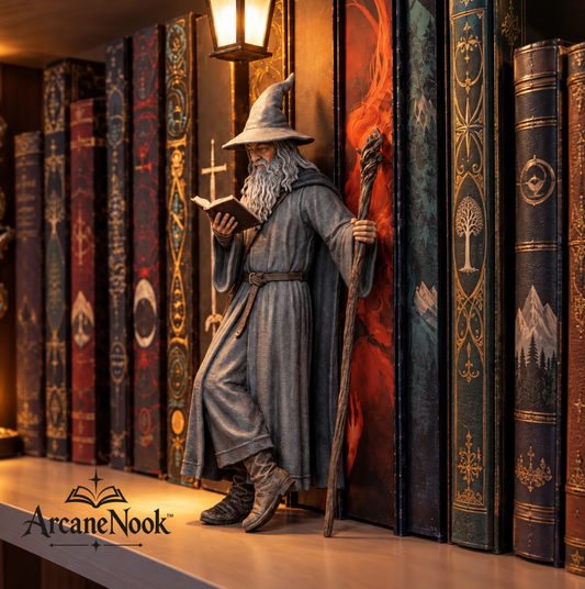 Bookshelf Figurines